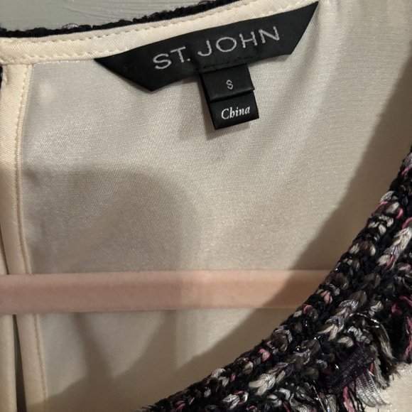 Classic St. John silk Shell - Picture 3 of 6